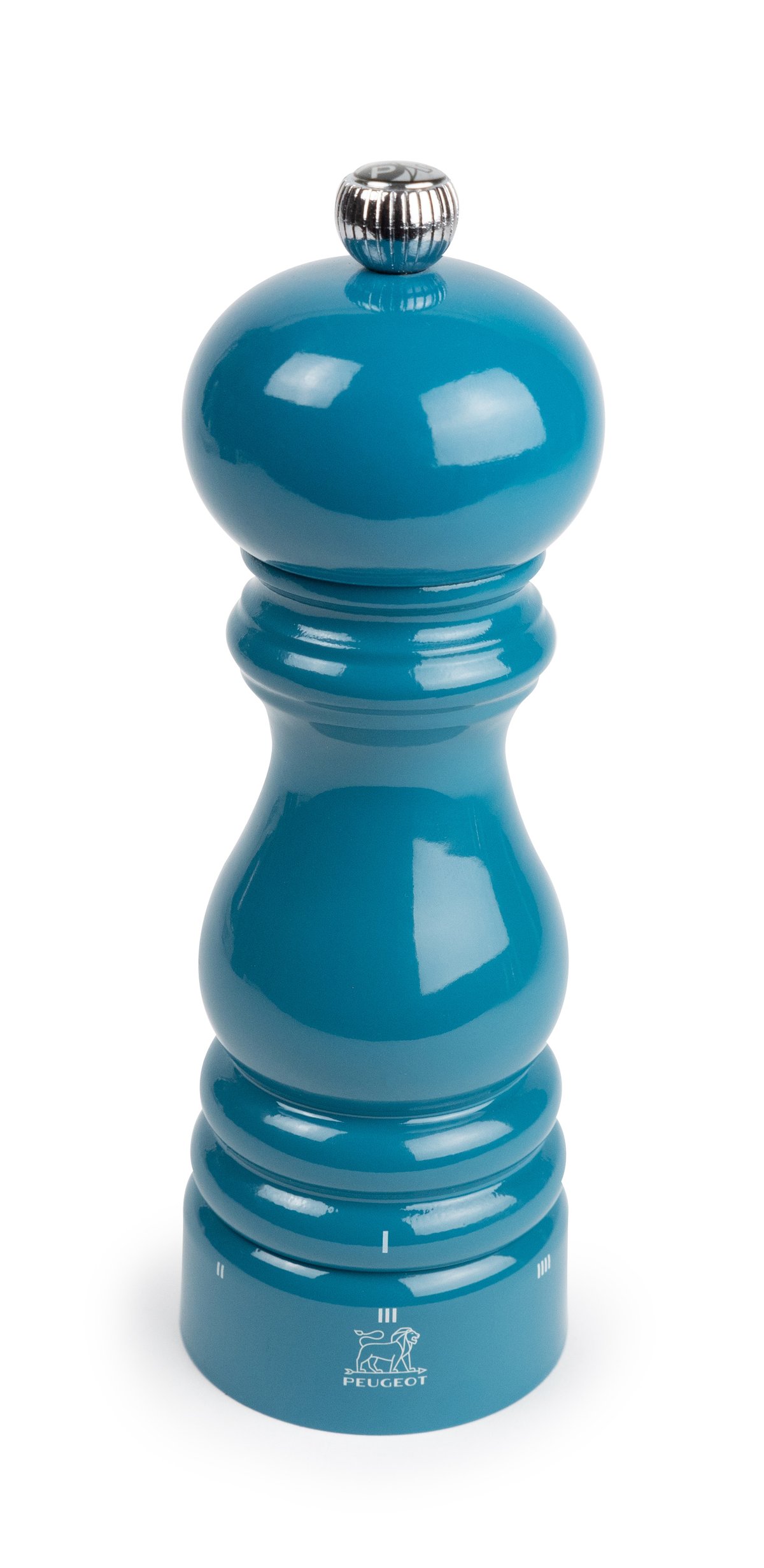 Peugeot Parisrama pepper mill 18 cm Wood-pacific blue