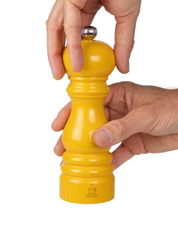 Parisrama pepper mill 18 cm - Wood-yellow saffron - Peugeot