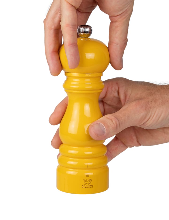 Parisrama pepper mill 18 cm - Wood-yellow saffron - Peugeot