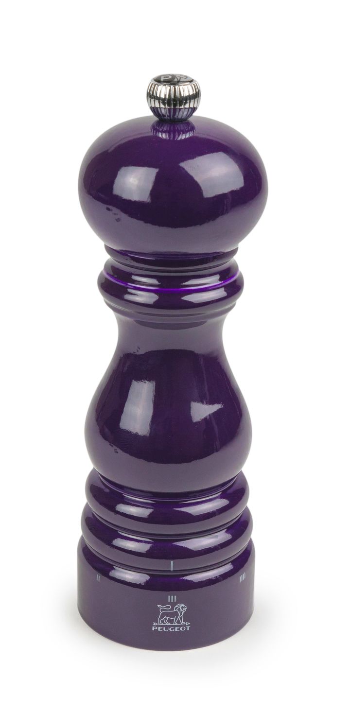 Parisrama pepper mill 18 cm - Wooden eggplant - Peugeot