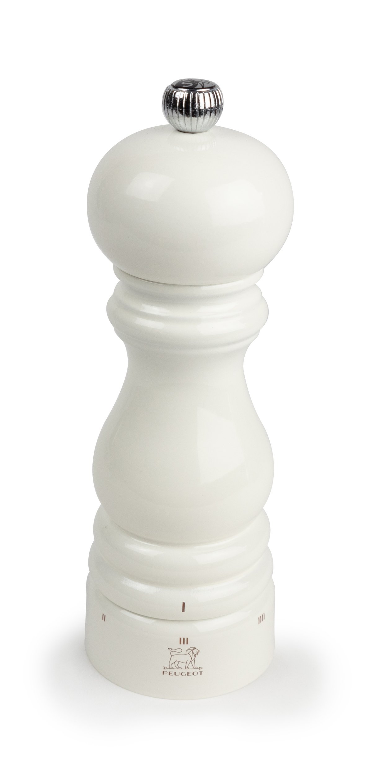 Peugeot Parisrama salt mill 18 cm Wood-ivory | Scandinavian Design | Salt & pepper grinders | White
