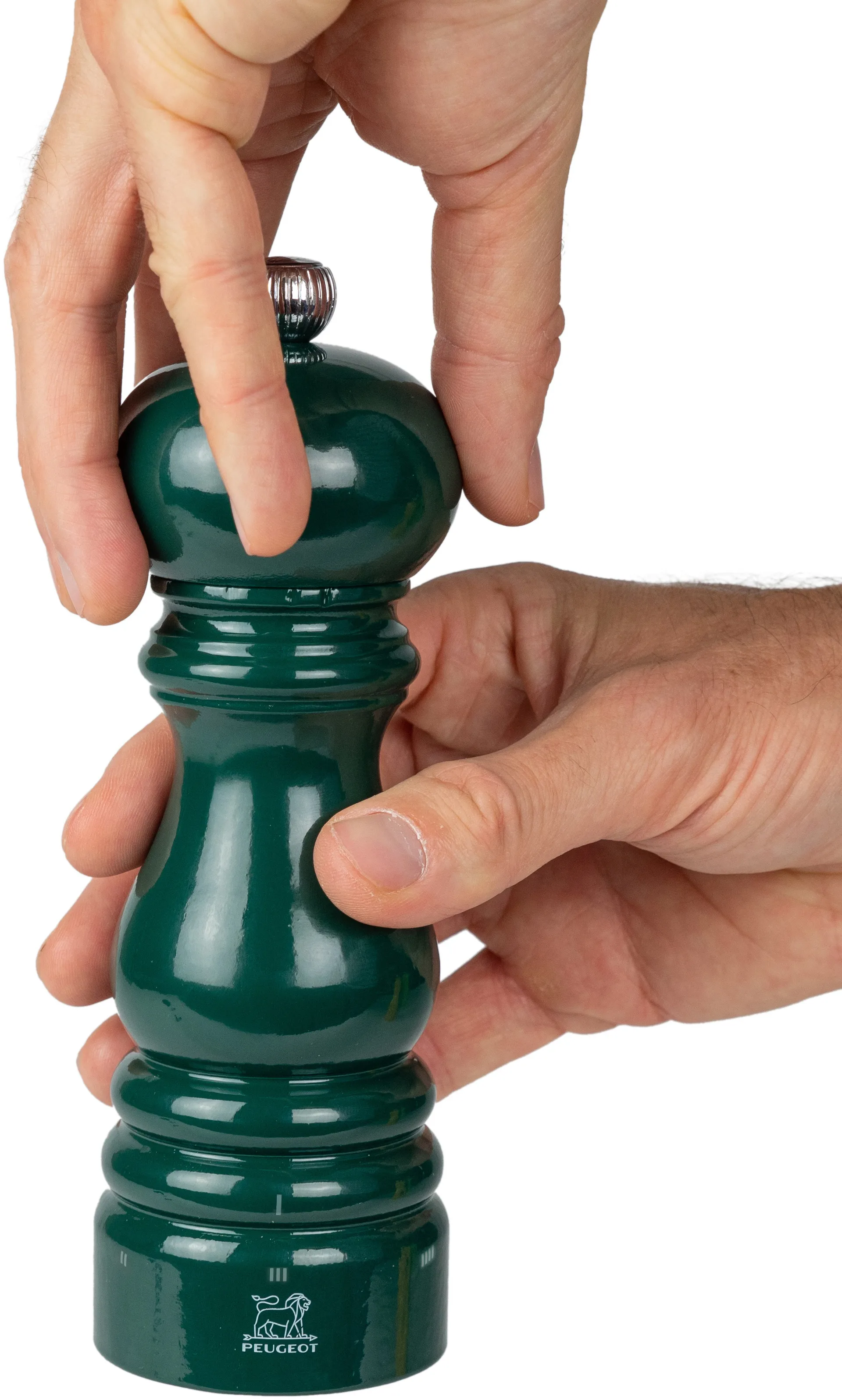 Parisrama Z salt grinder 18 cm, Green forest Peugeot