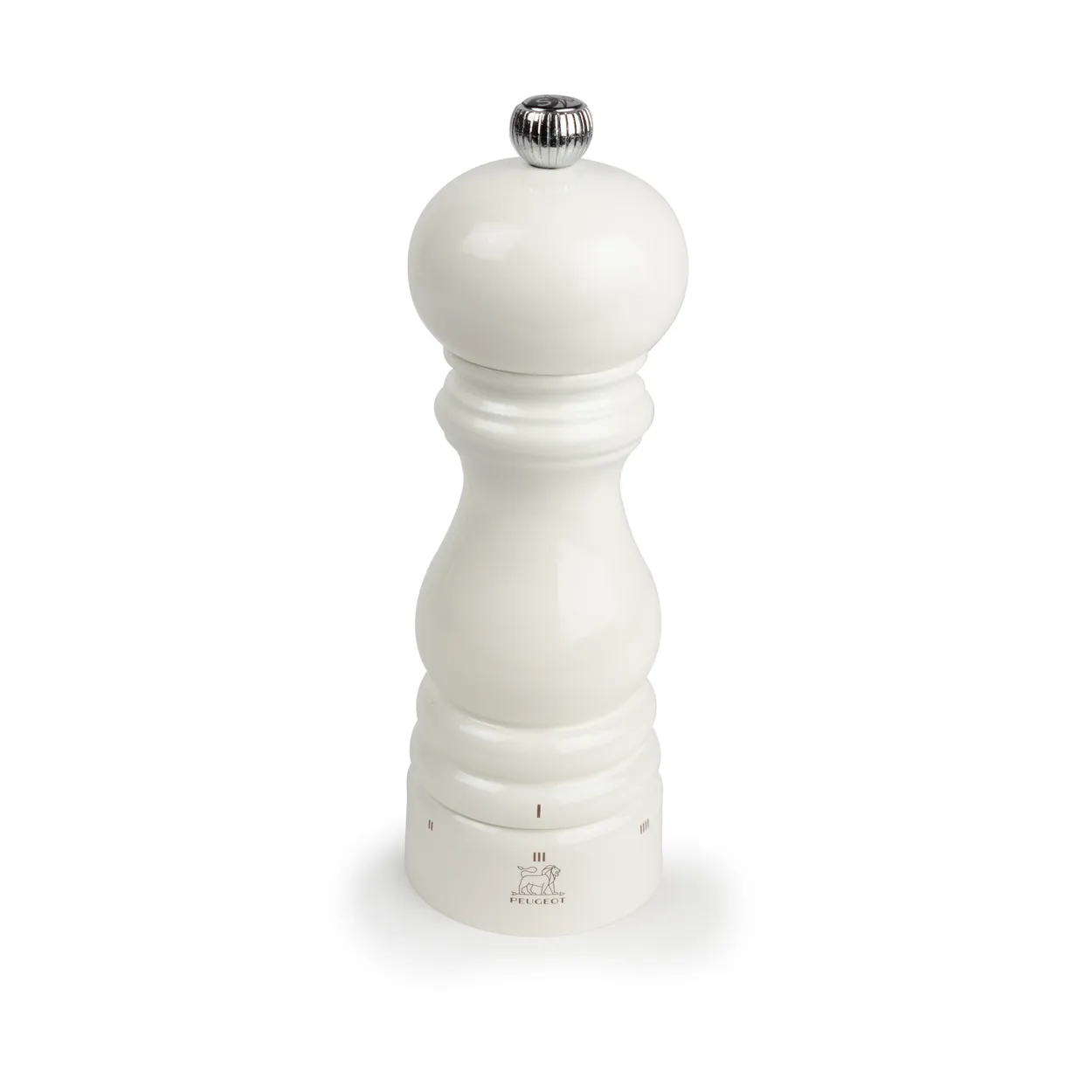 Peugeot Parisrama Z salt grinder 18 cm Ivory | Scandinavian Design | Salt & pepper grinders | White