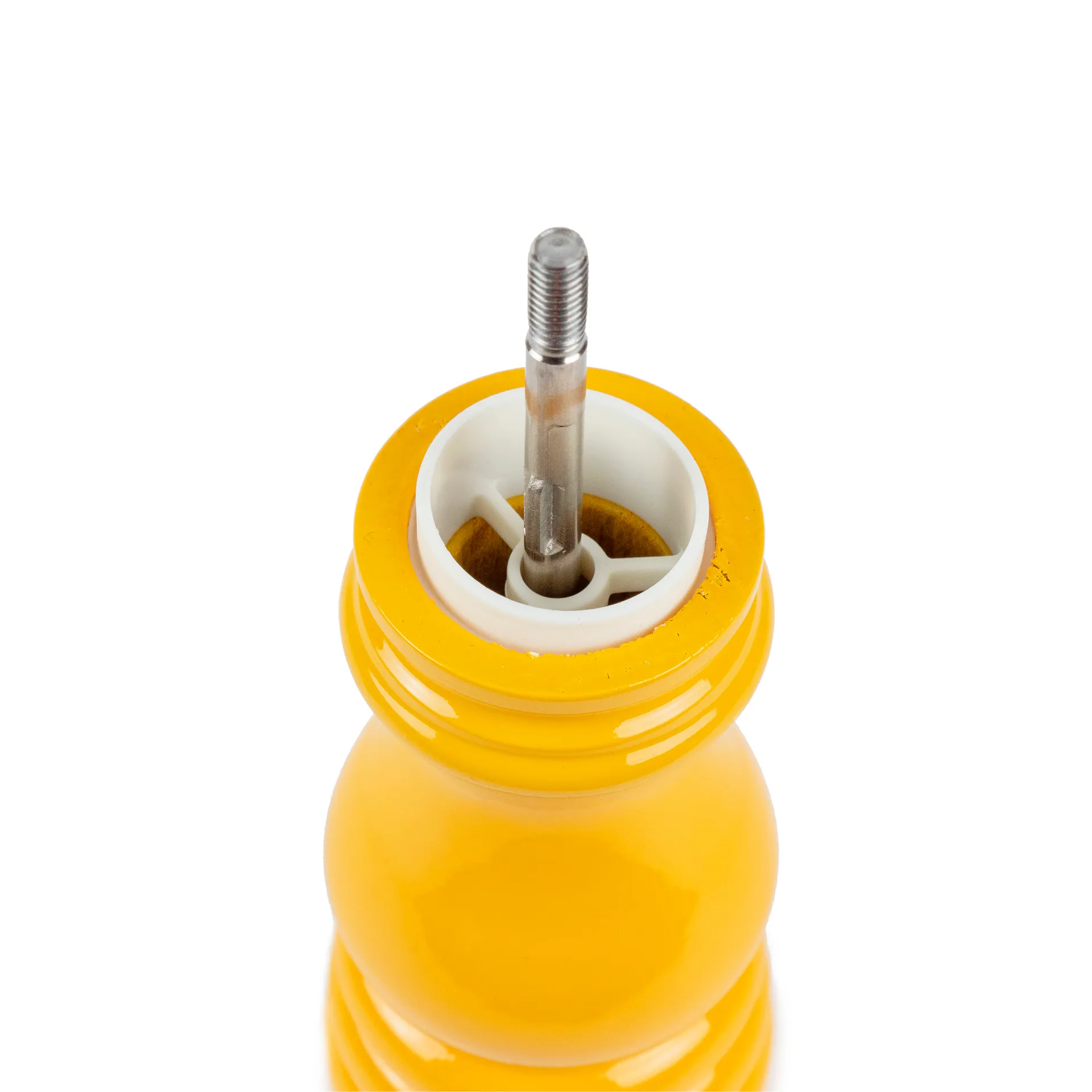 Parisrama Z salt grinder 18 cm, Yellow saffron Peugeot