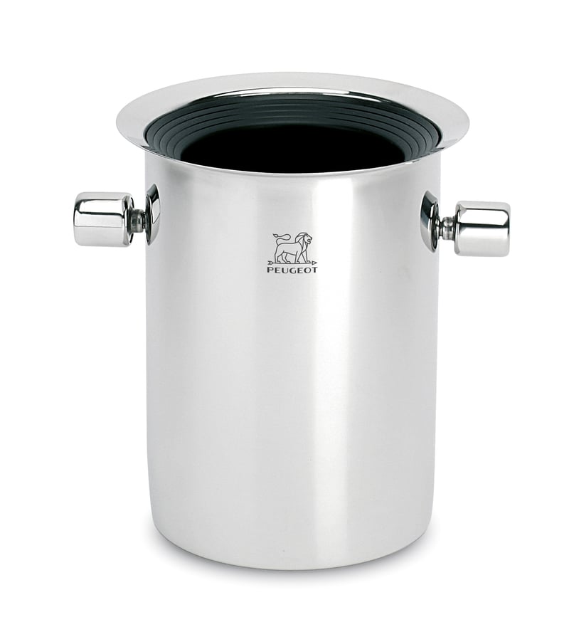 Peugeot Peugeot champagne cooler with cooling system Black