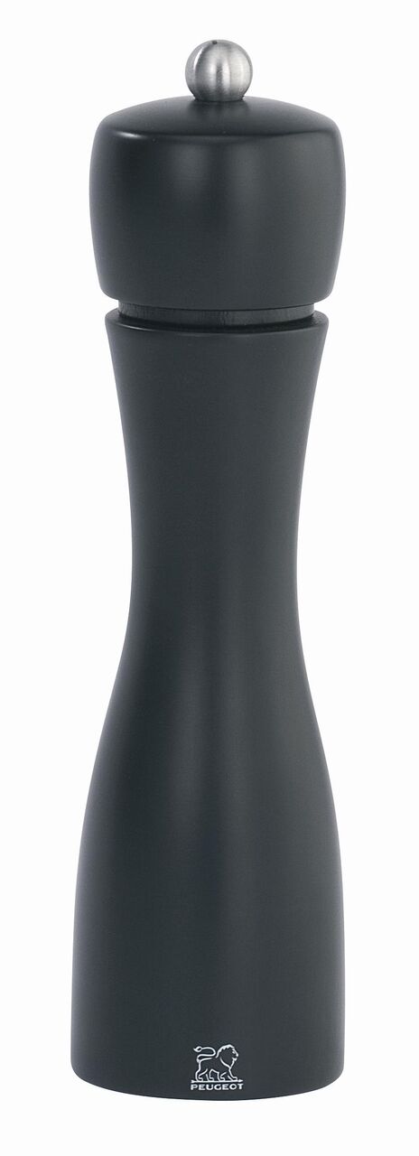 Peugeot Tahiti pepper mill 20 cm Matte black | Scandinavian Design | Salt & pepper grinders | Black