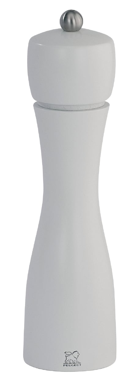 Peugeot Tahiti salt mill 20 cm Matte white | Scandinavian Design | Salt & pepper grinders | White
