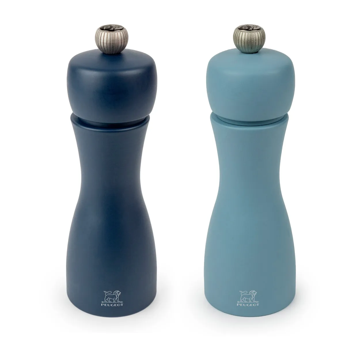 Peugeot Tahiti set Air salt- and pepper mill 15 cm Night & azur