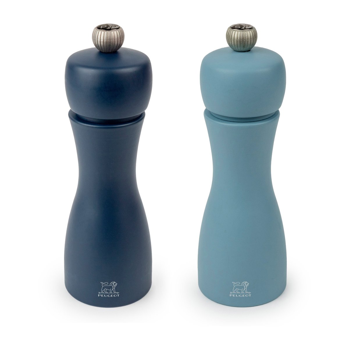 Peugeot Tahiti set Air salt- and pepper mill 15 cm Night & azur