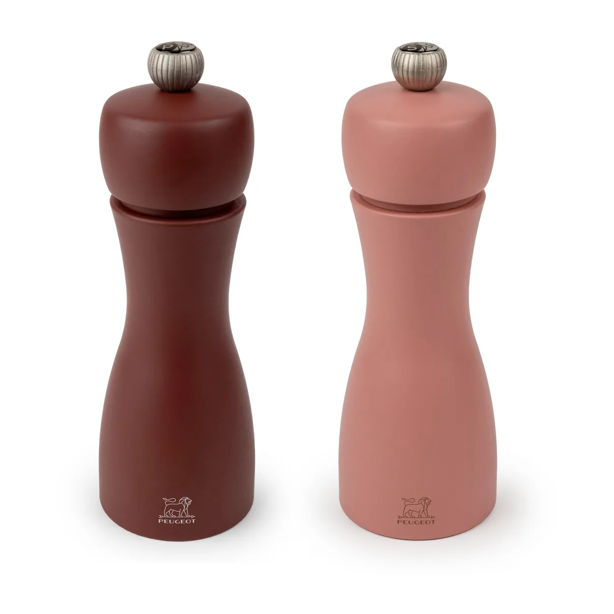 Peugeot Tahiti set Earth salt- and pepper mill 15 cm Cacao & nuts