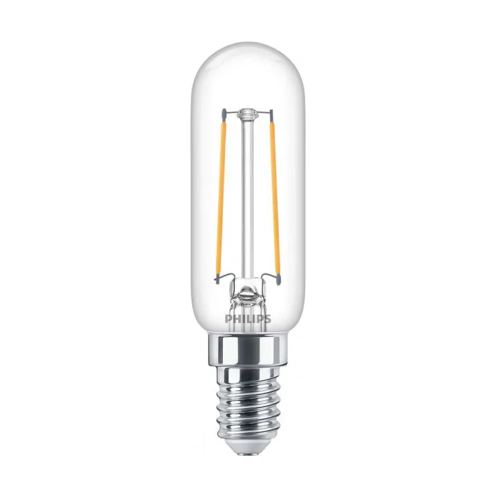 Philips E14 LED 8.5 cm | Scandinavian Design | Light bulbs | Transparent