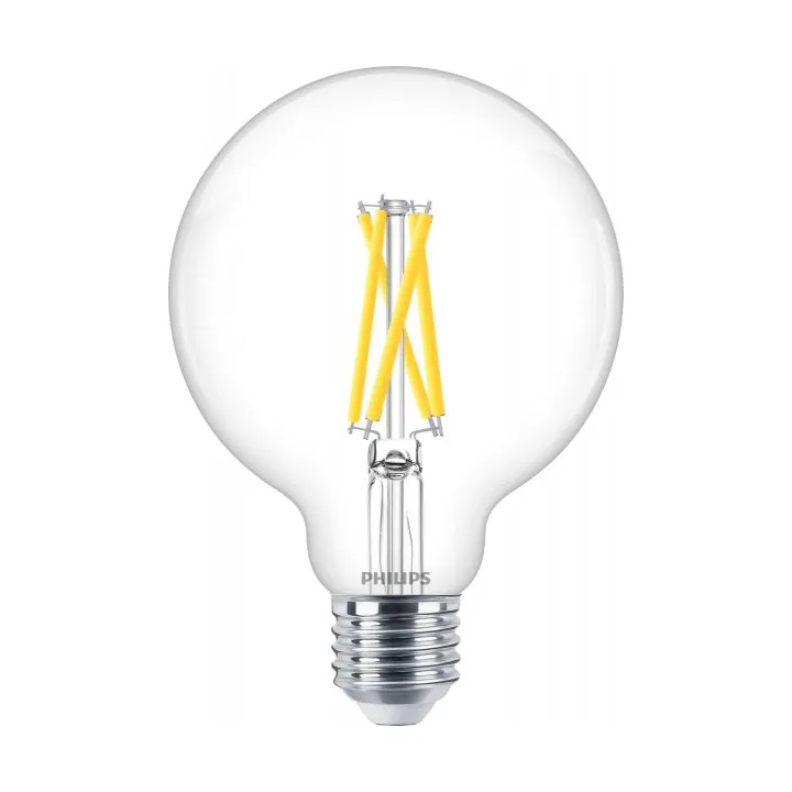 Philips globe93 E27 LED 13,7 cm | Scandinavian Design | Light bulbs | Transparent