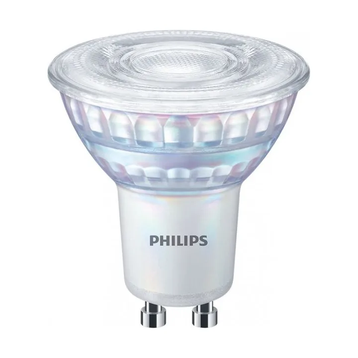 Philips spotlight GU10 LED 50W | Scandinavian Design | Light bulbs | Transparent