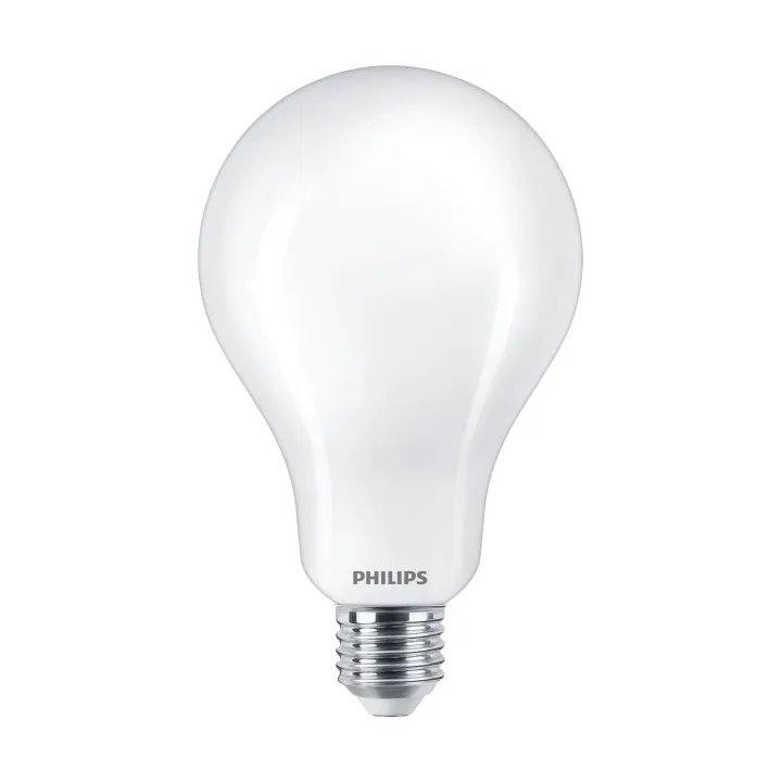 Philips standard frosted E27 LED 16,5 cm | Scandinavian Design | Light bulbs | Transparent
