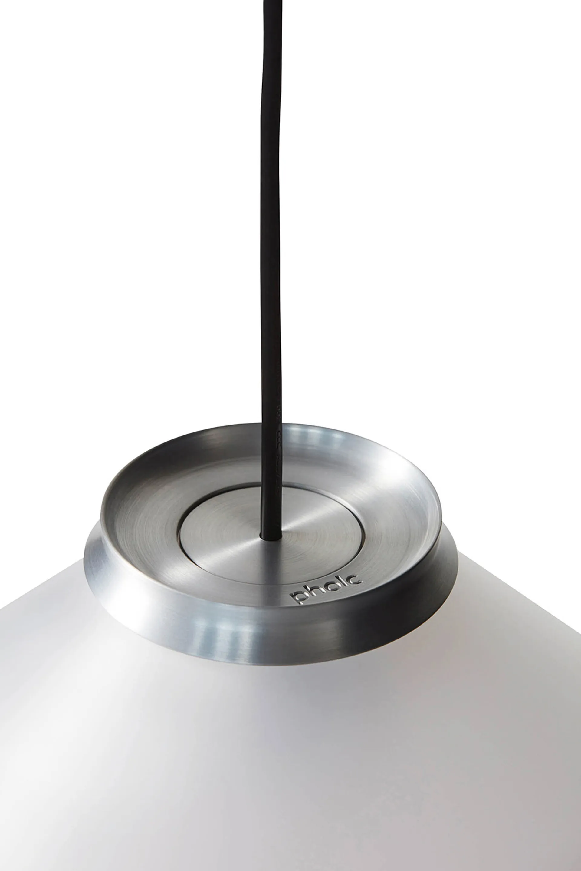 Aline 40 pendant lamp, Aluminium Pholc