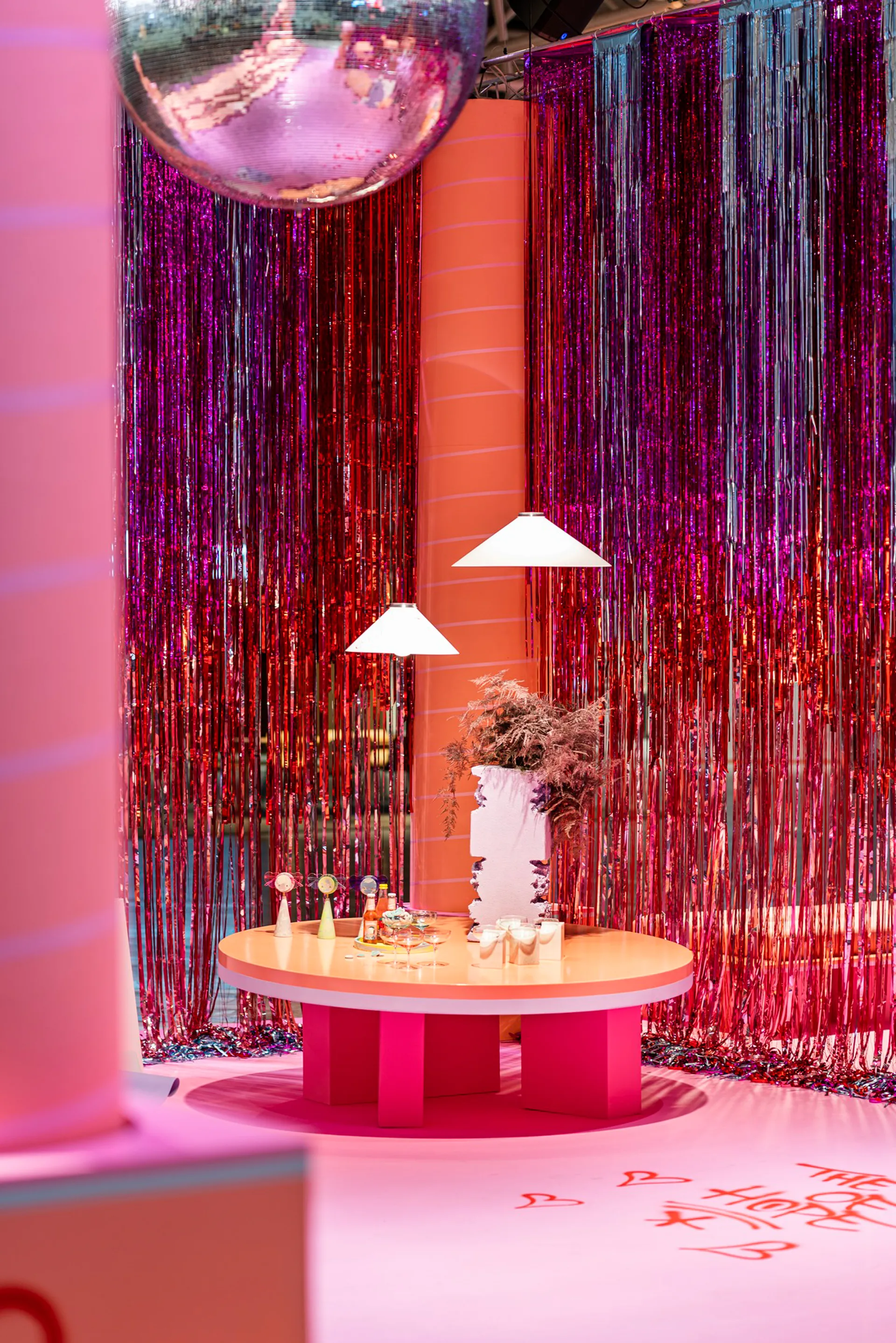 Aline 40 pendant lamp, Aluminium Pholc