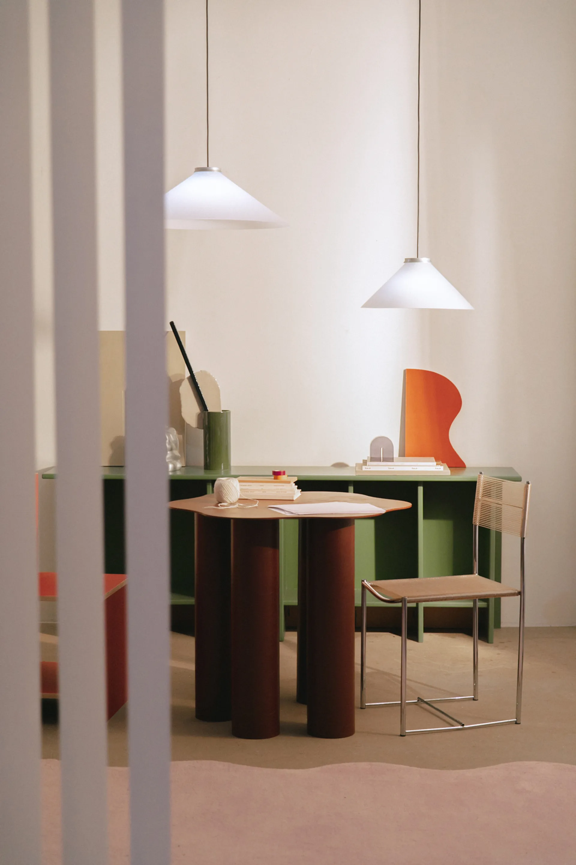 Aline 40 pendant lamp, Aluminium Pholc