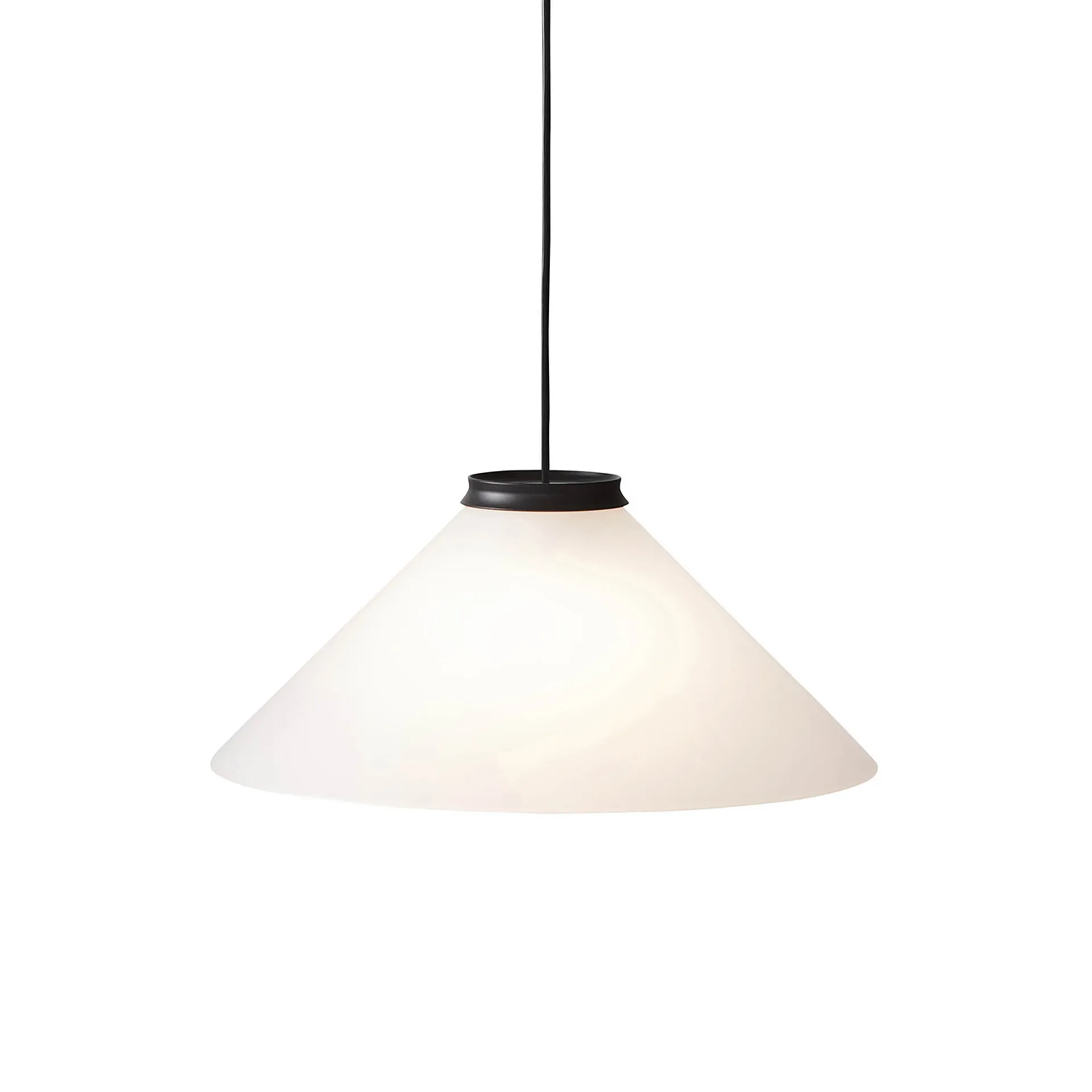 Aline 40 pendant lamp, Black Pholc