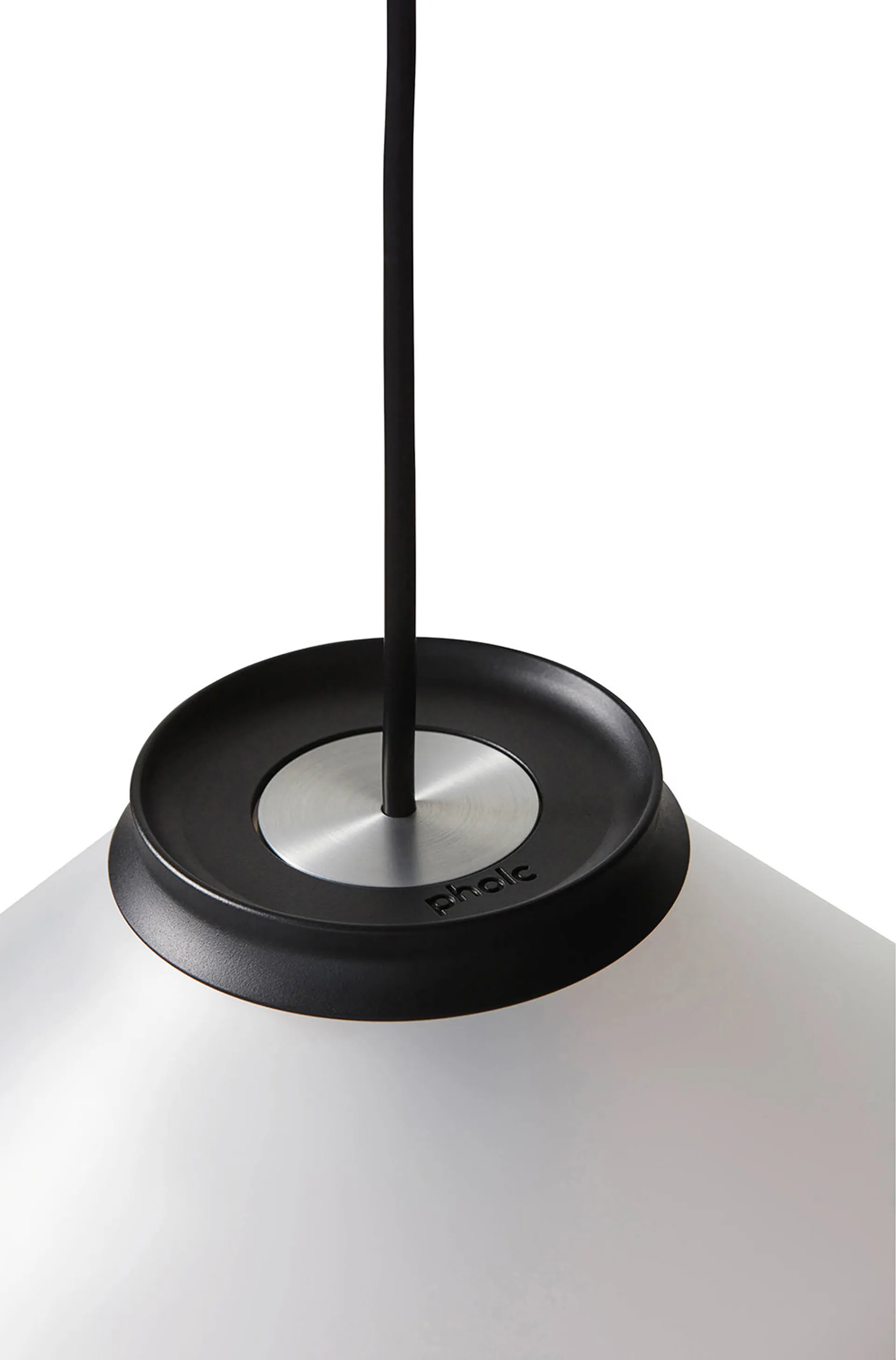 Aline 40 pendant lamp, Black Pholc