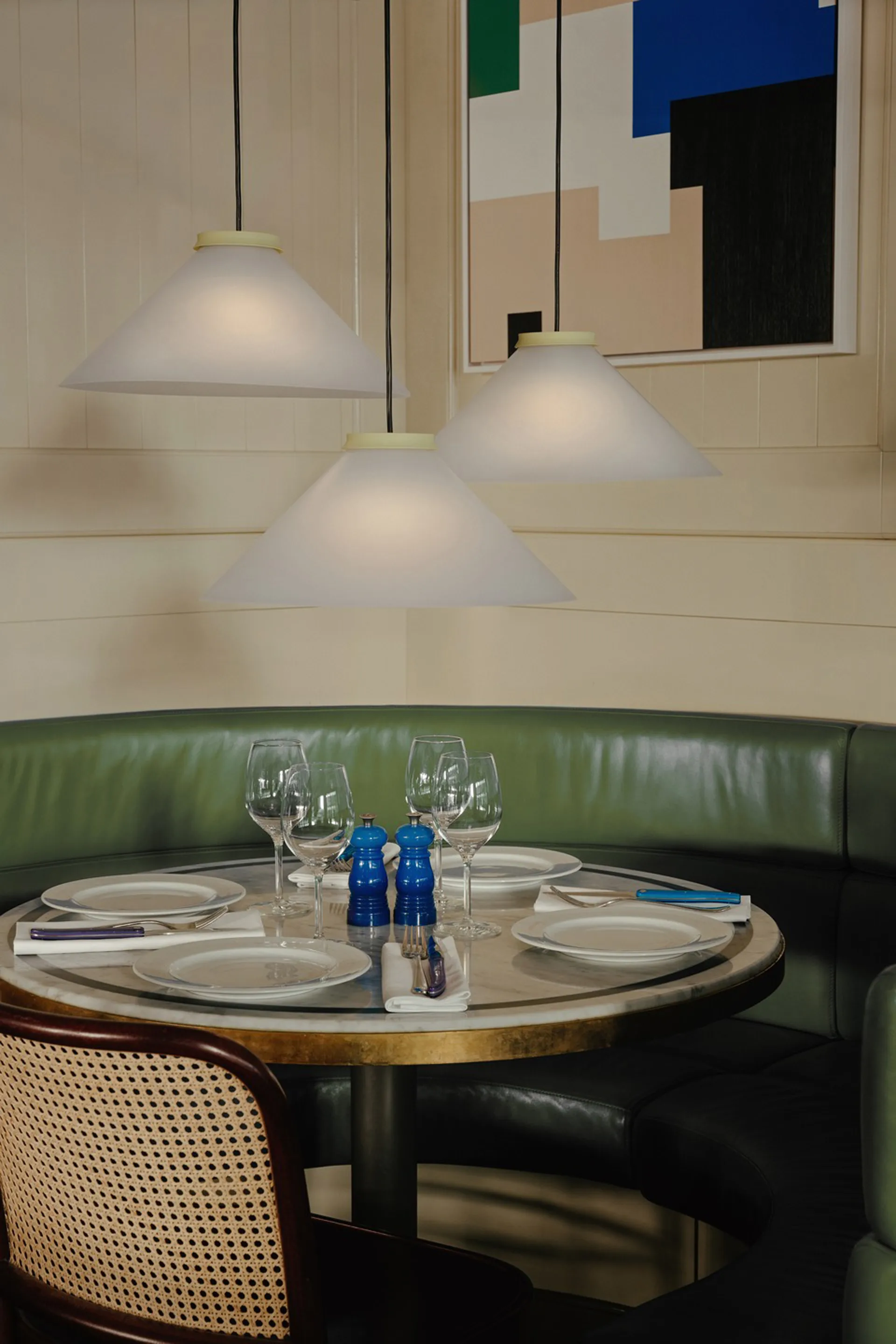 Aline 40 pendant lamp, Chamomile Pholc