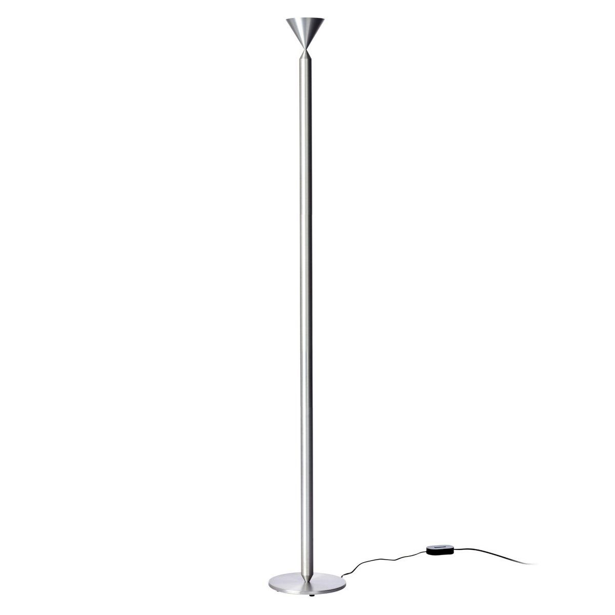 Pholc Apollo 180 floor lamp Aluminium | Scandinavian Design | Floor lamps | Silver-coloured