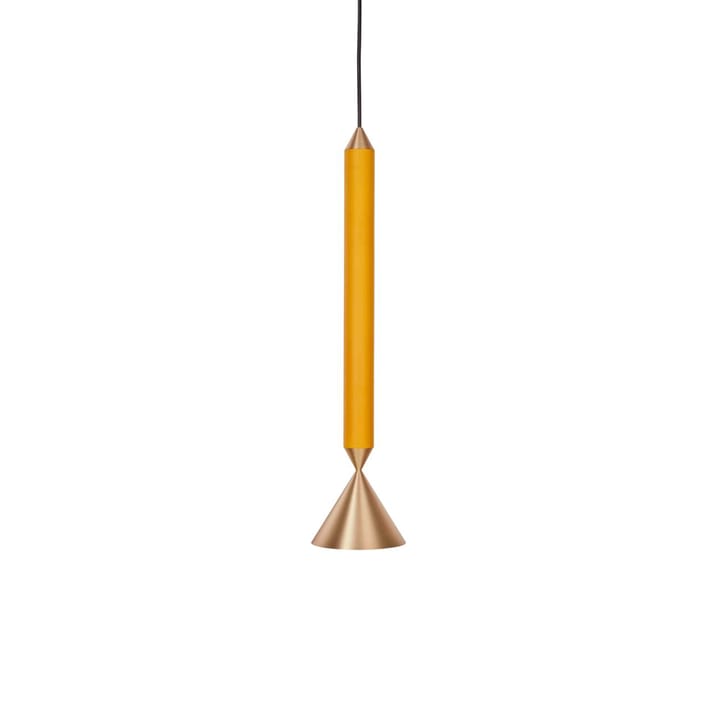 Apollo 39 pendant lamp - Honey gold, brass - Pholc