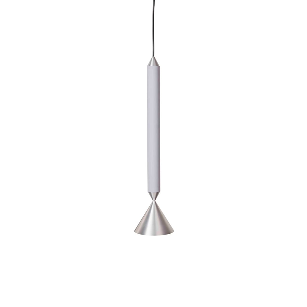 Pholc Apollo 39 pendant lamp Light grey, aluminium | Scandinavian Design | Pendant lamps | Grey