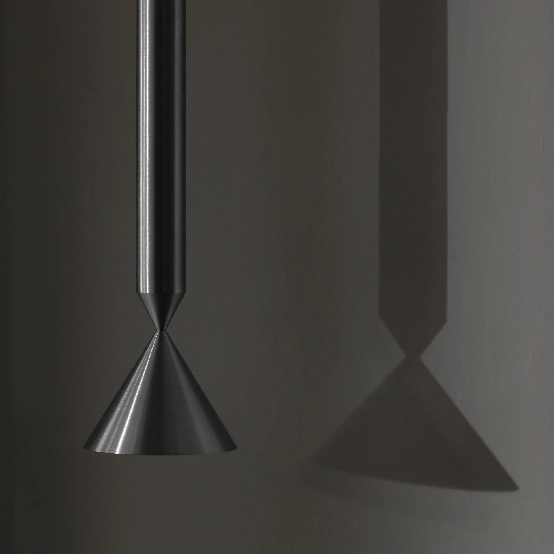 Apollo 59 pendant lamp, aluminum Pholc