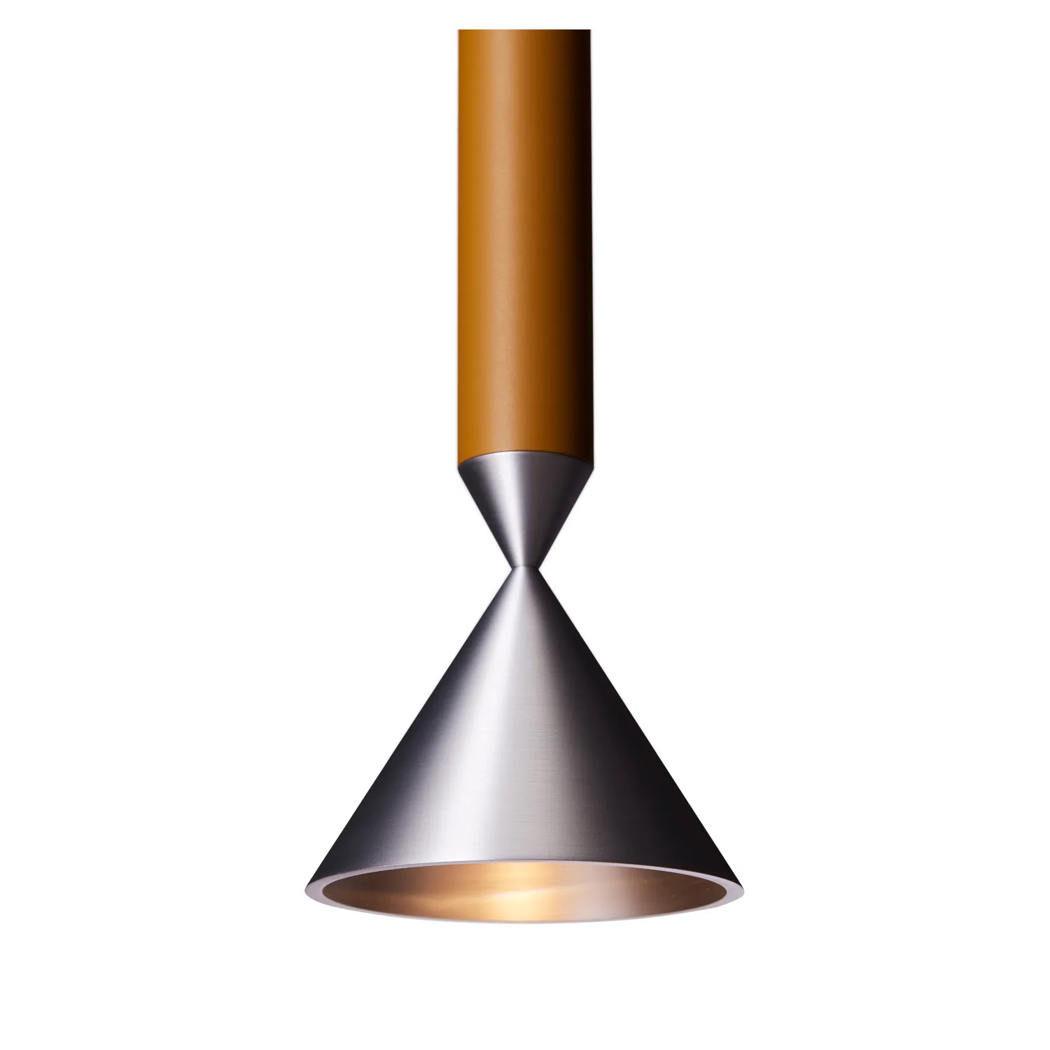 Apollo 59 pendant lamp, Cumin-aluminium Pholc