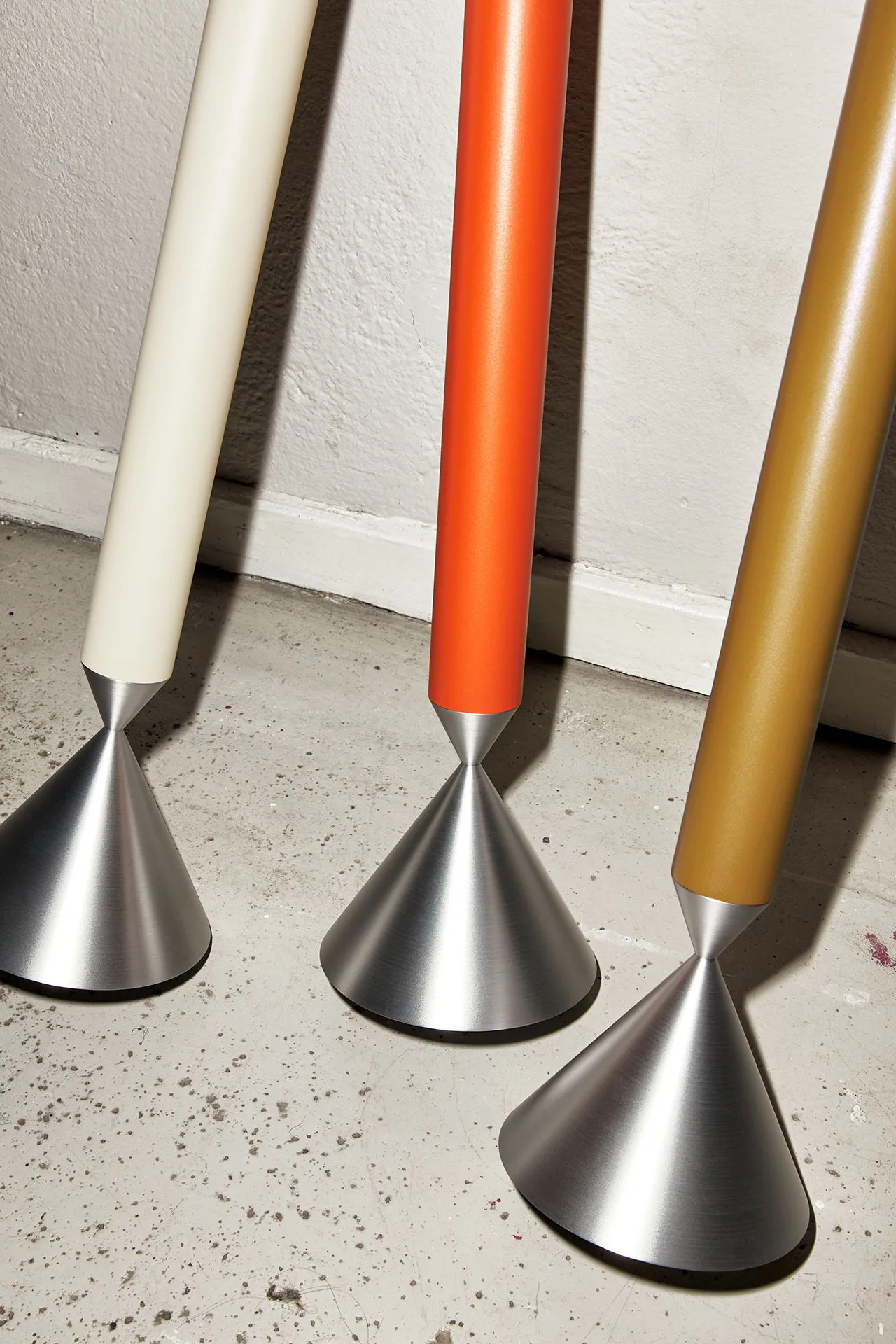 Apollo 59 pendant lamp, Cumin-aluminium Pholc