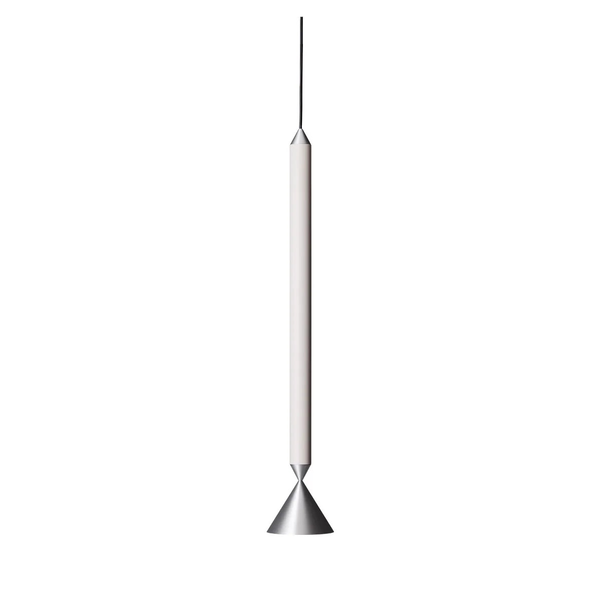 Pholc - Apollo 59 Pendant Turtledove/Aluminium