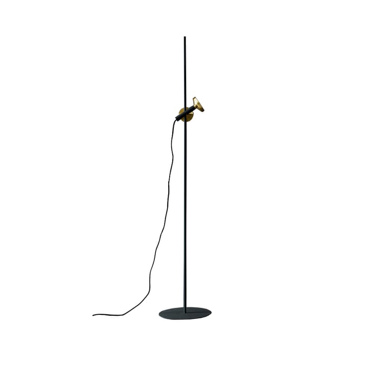 Blend 150 floor lamp - Black/brass - Pholc