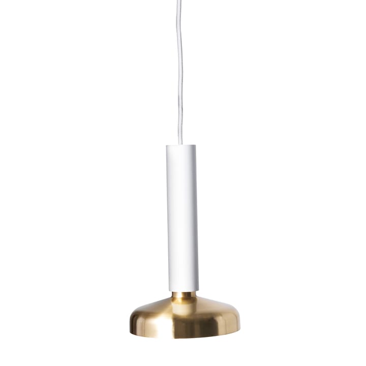 Blend 9 pendant - white-brass - Pholc