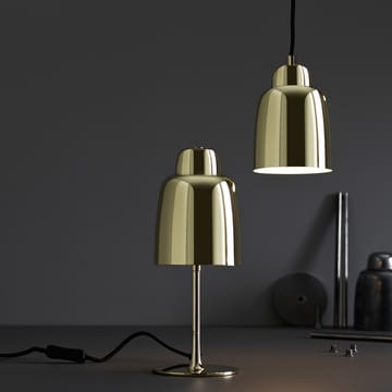 Champagne pendant - Brushed gold - Pholc