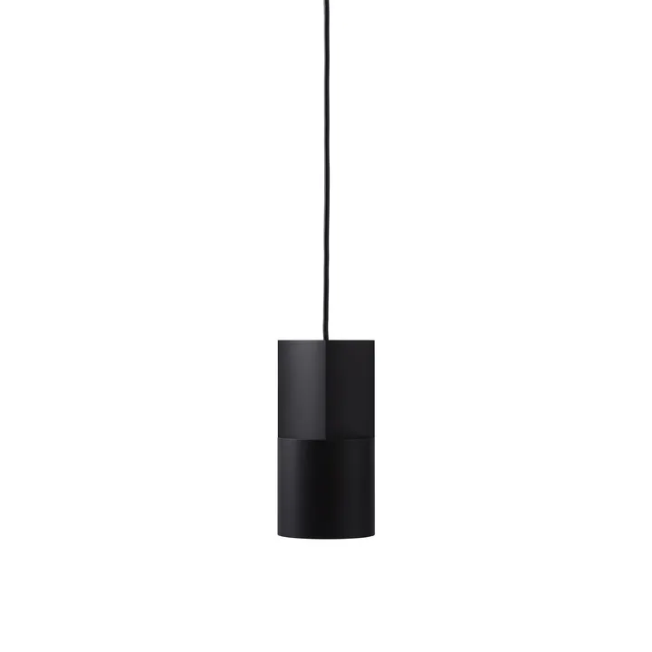 Concave 10 pendant lamp - Ash (black) - Pholc