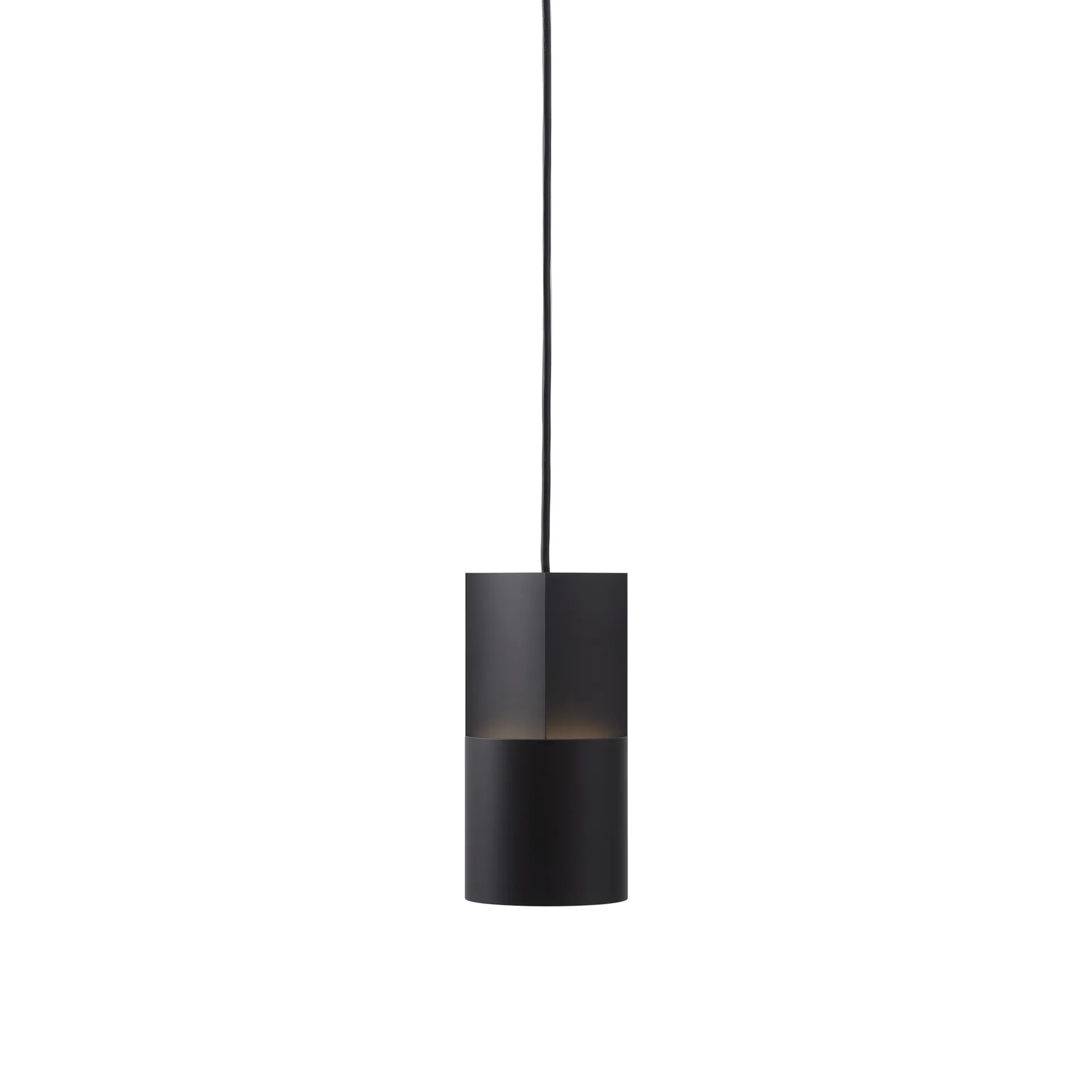 Concave 10 pendant lamp, Ash (black) Pholc