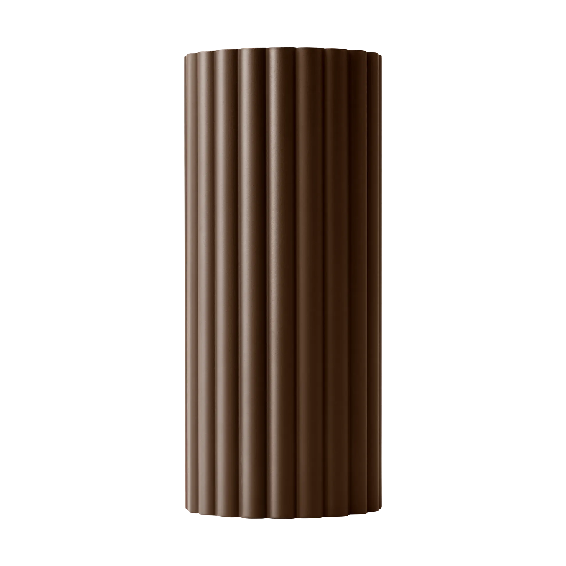 Donna 15 wall lamp, Chestnut Pholc