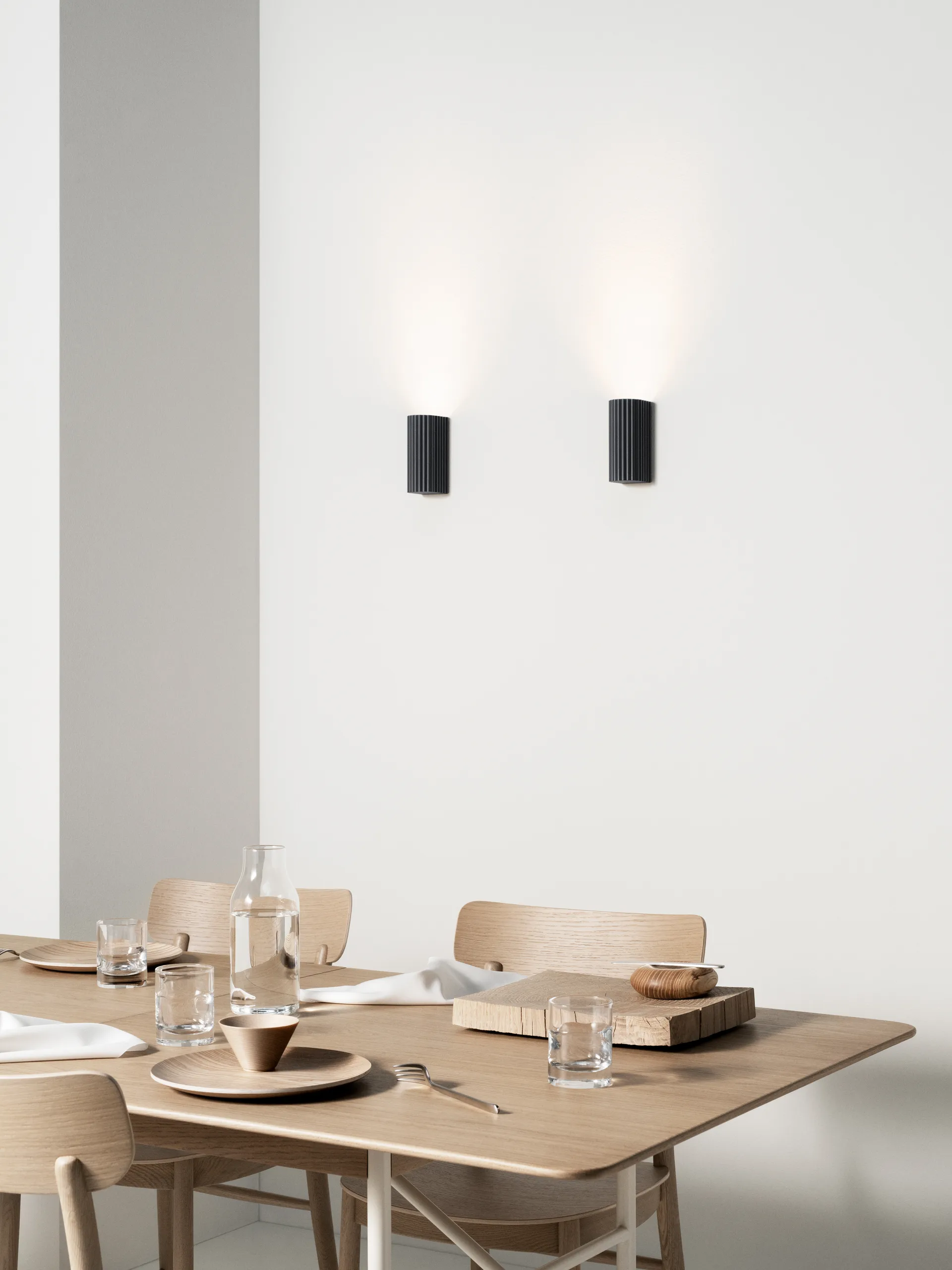 Donna 15 wall lamp, Midnight blue Pholc