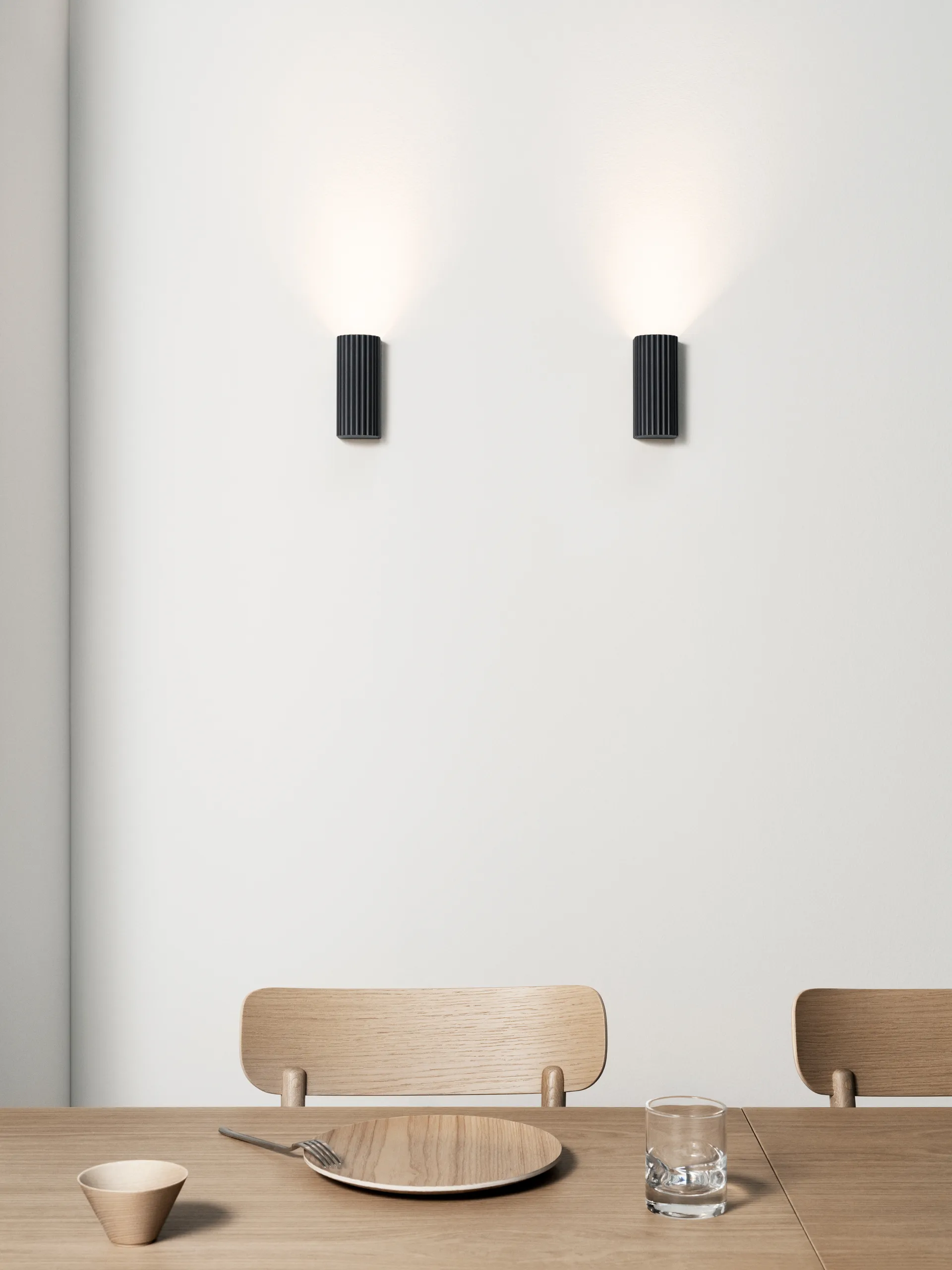 Donna 15 wall lamp, Midnight blue Pholc