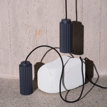Donna 7 ceiling lamp GU9 - Black ink - Pholc