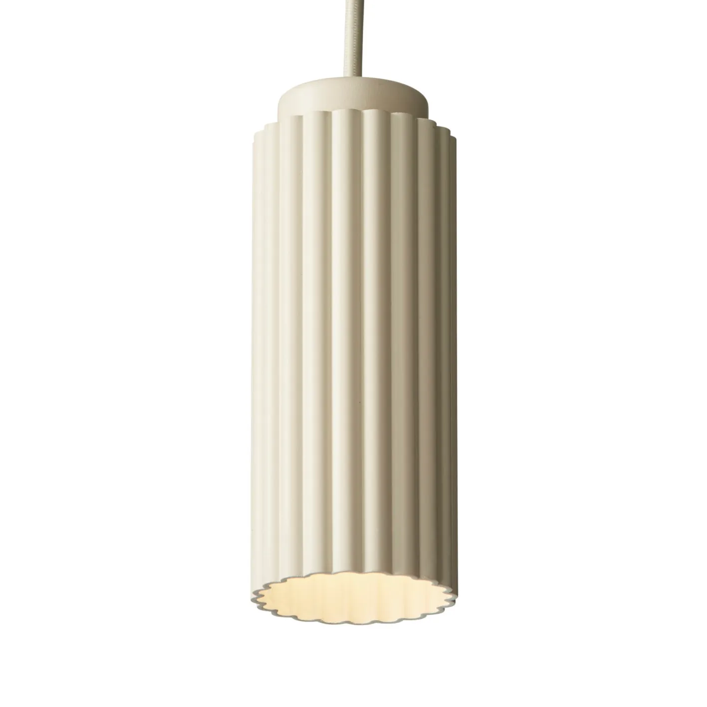 Donna 7 ceiling lamp GU9, Linen Pholc