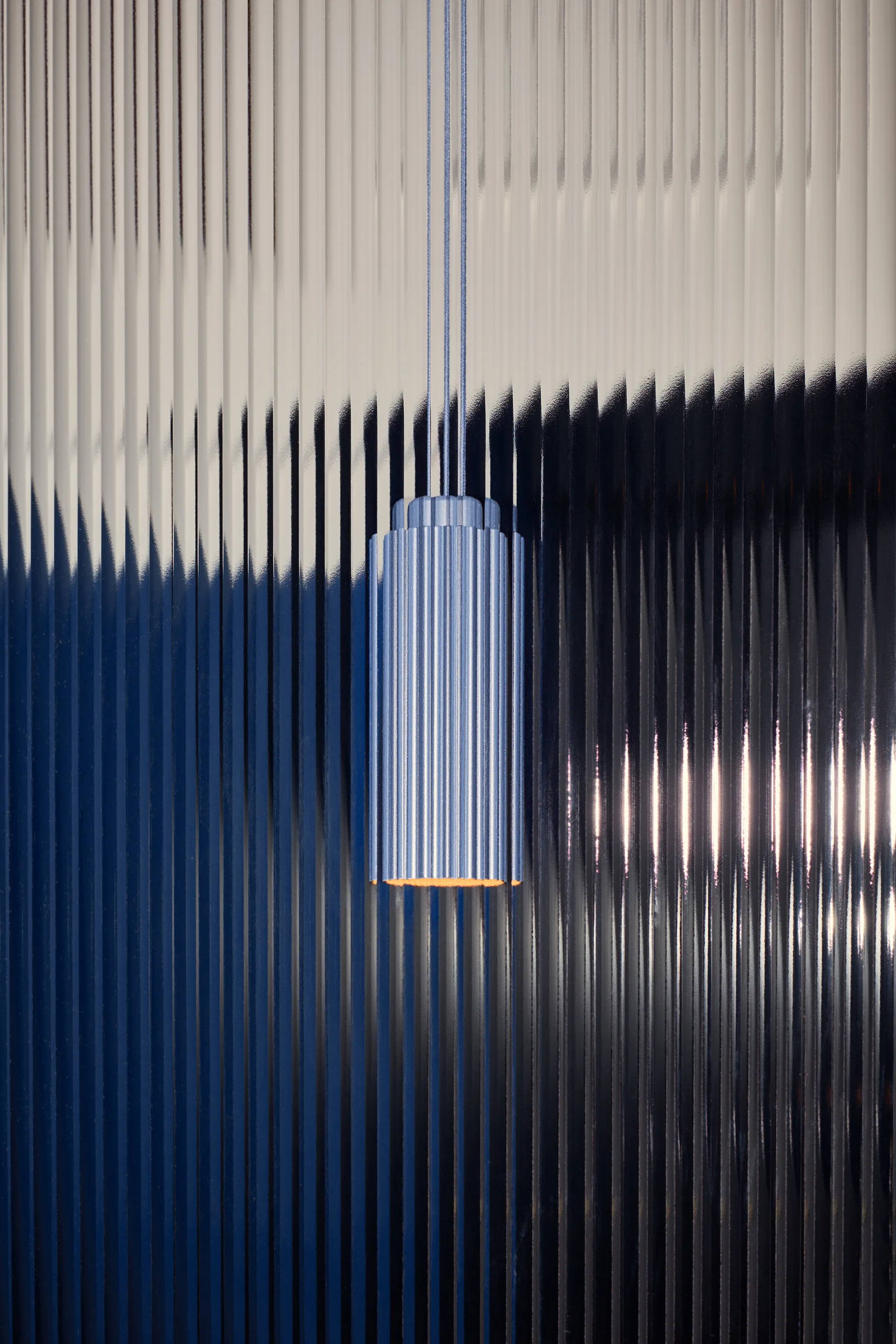 Donna 7 pendant GU10, Midnight blue Pholc