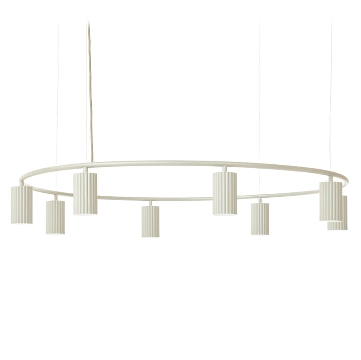 Donna Circle 100 ceiling lamp - Linen - Pholc