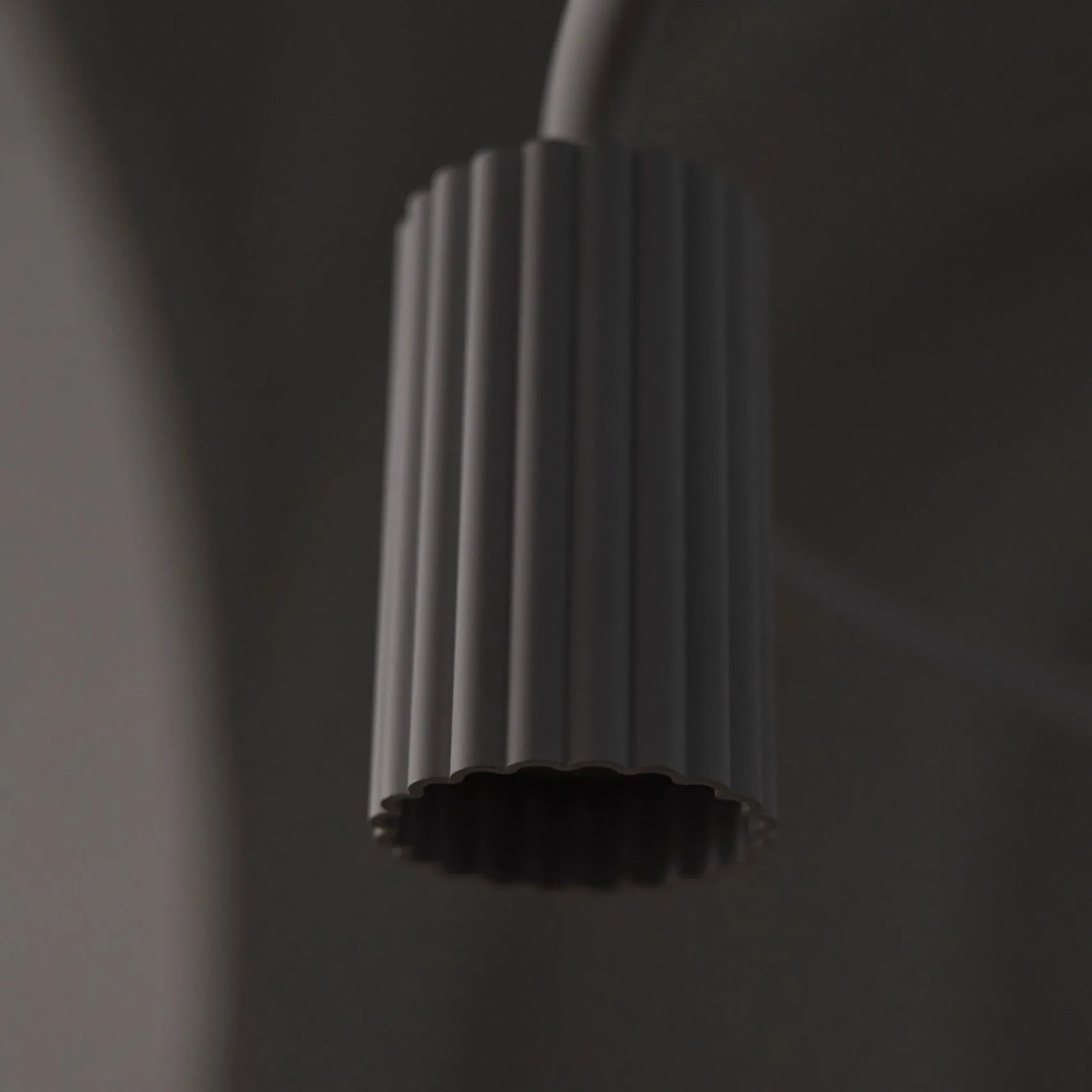 Donna Circle 60 ceiling lamp, black ink Pholc