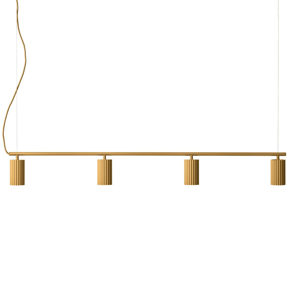 Pholc Donna Line 120 ceiling lamp autumn leaves | Scandinavian Design | Pendant lamps | Yellow