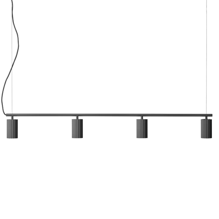 Donna Line 120 ceiling lamp - black ink - Pholc