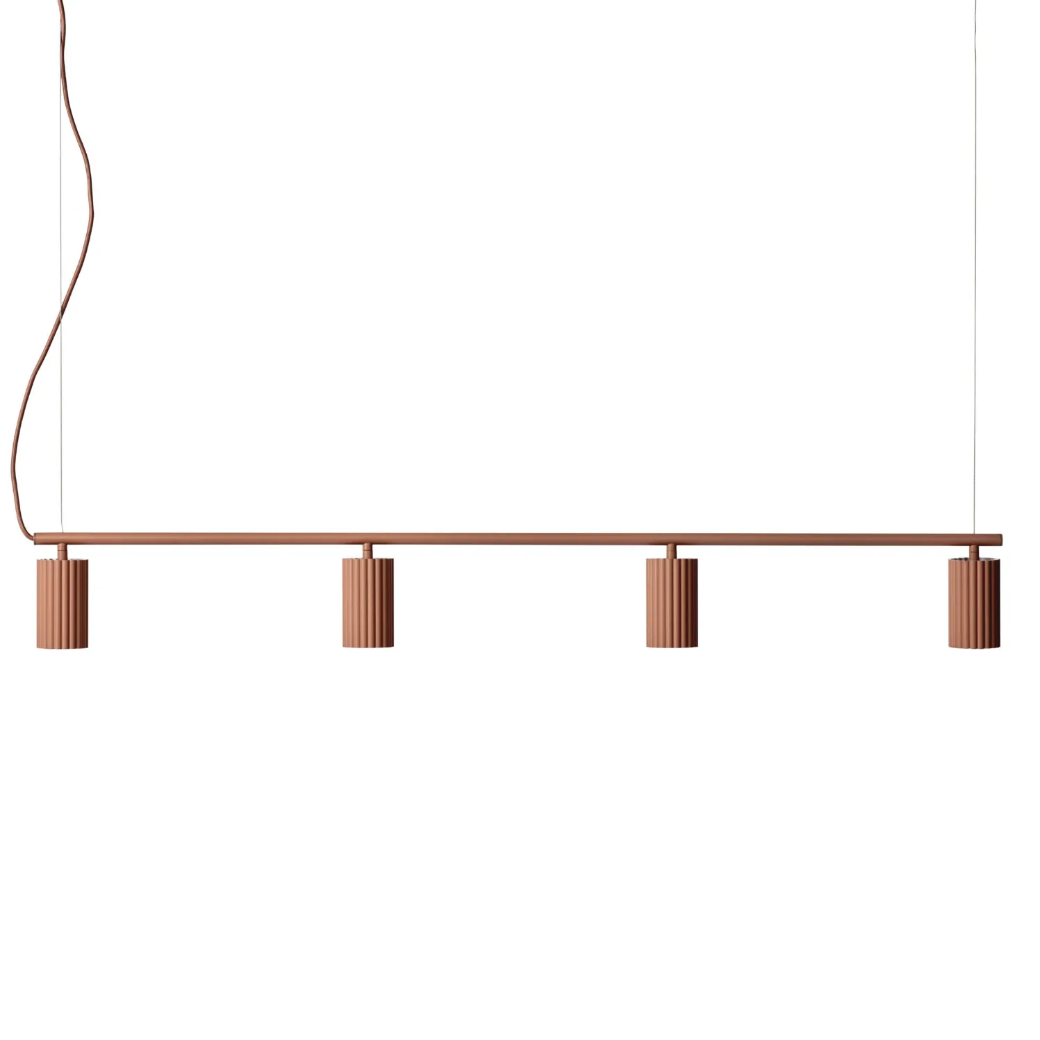 Donna Line 120 ceiling lamp, blush Pholc