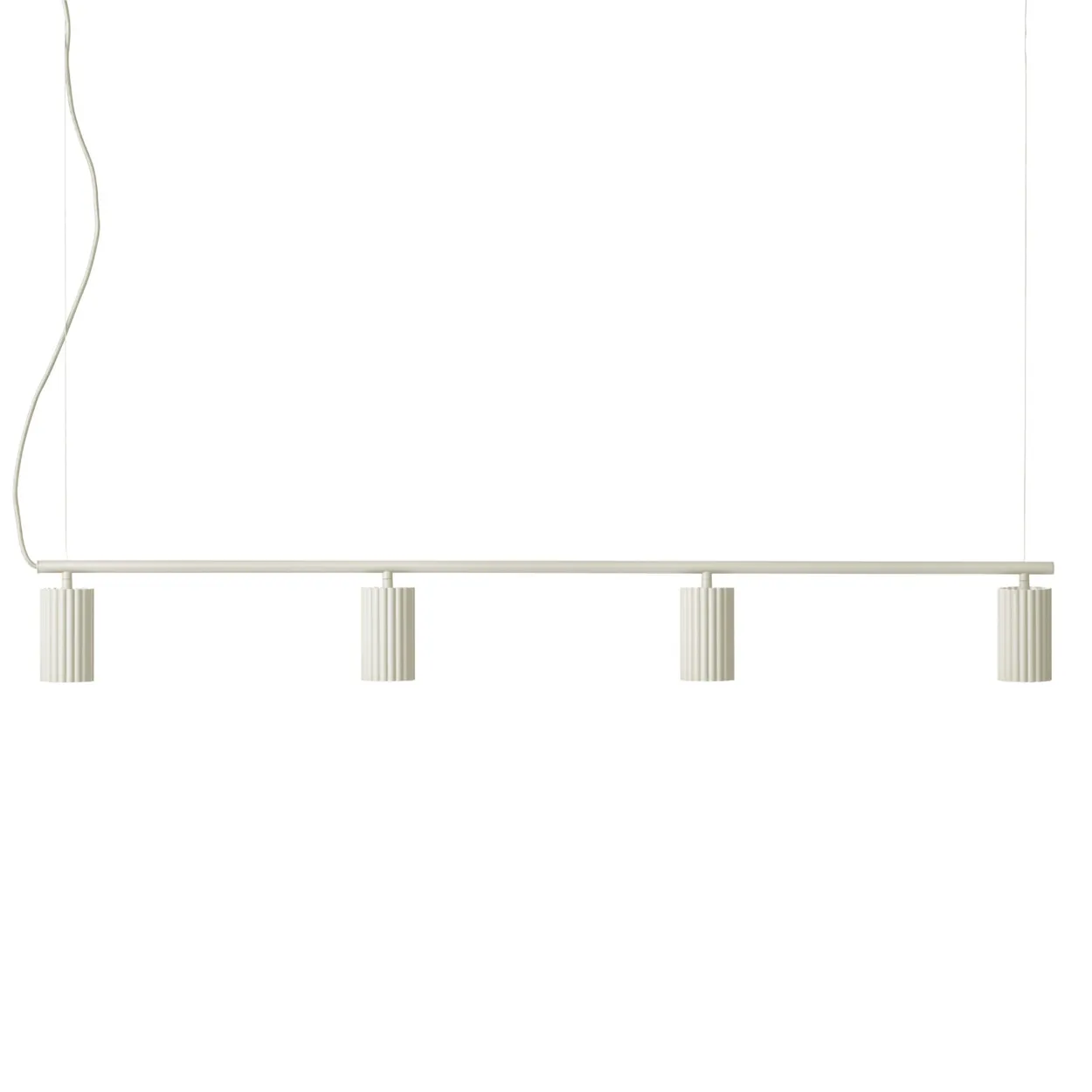 Pholc Donna Line 120 ceiling lamp linen | Scandinavian Design | Pendant lamps | White