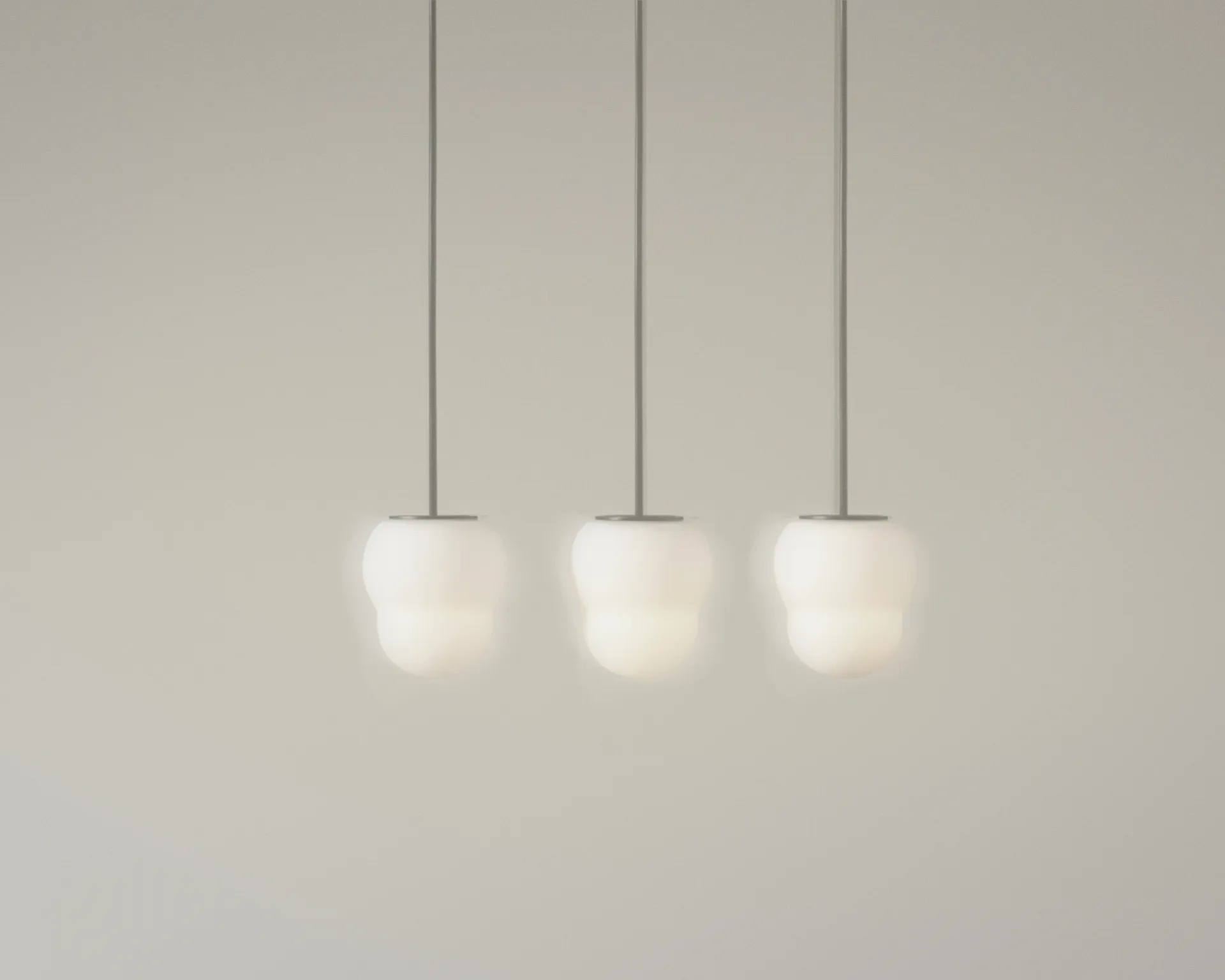 Fall 10 pendant, White Pholc