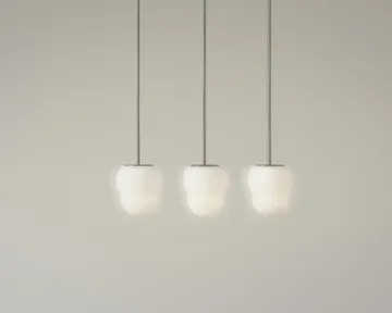 Fall 10 pendant - White - Pholc